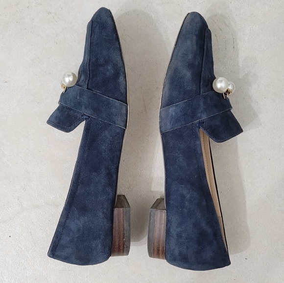 Sole Society Caspar Loafers in Ombre Blue - Picture 3 of 6